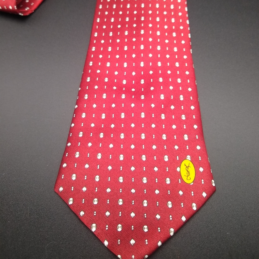 Yves Saint Laurent YSL tie